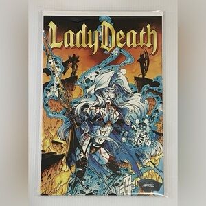 Chaos Comics VF 1996 Lady Death, The Reckoning #1 First Printing